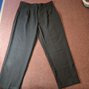 32 Degree Cool Women's Dress Slacks Size Large Highwaisted Straight Leg Snags